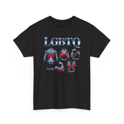 LGBTQ Muscle T‑Shirt