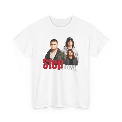 Step Down Graphic T‑Shirt