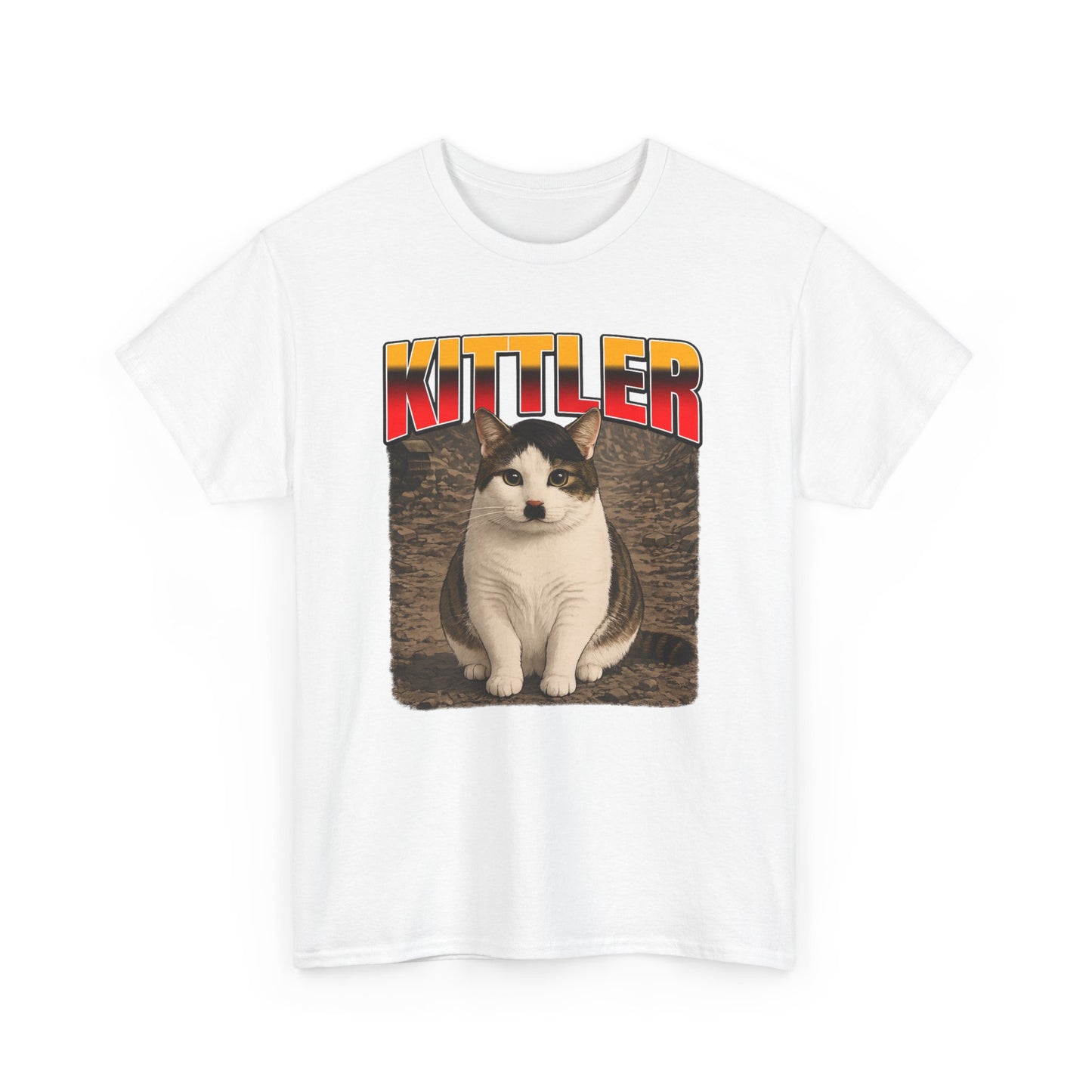 Kittler Funny Cat T-Shirt