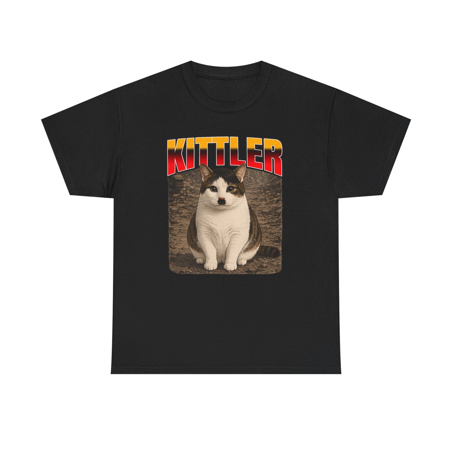 Kittler Funny Cat T-Shirt