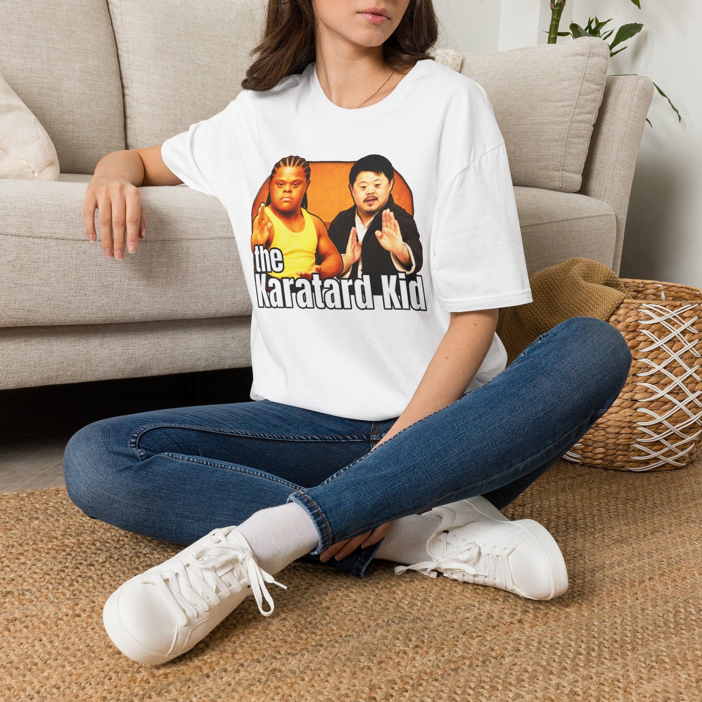 The Karatard Kid Graphic T-Shirt