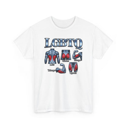 LGBTQ Muscle T‑Shirt