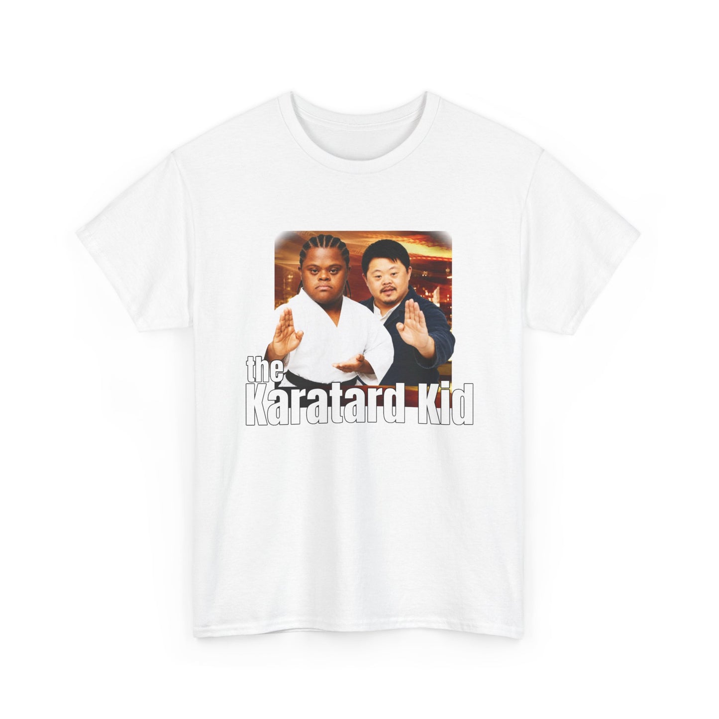 The Karatard Kid Graphic T-Shirt