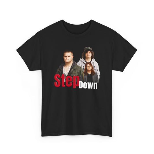 Step Down Graphic T‑Shirt