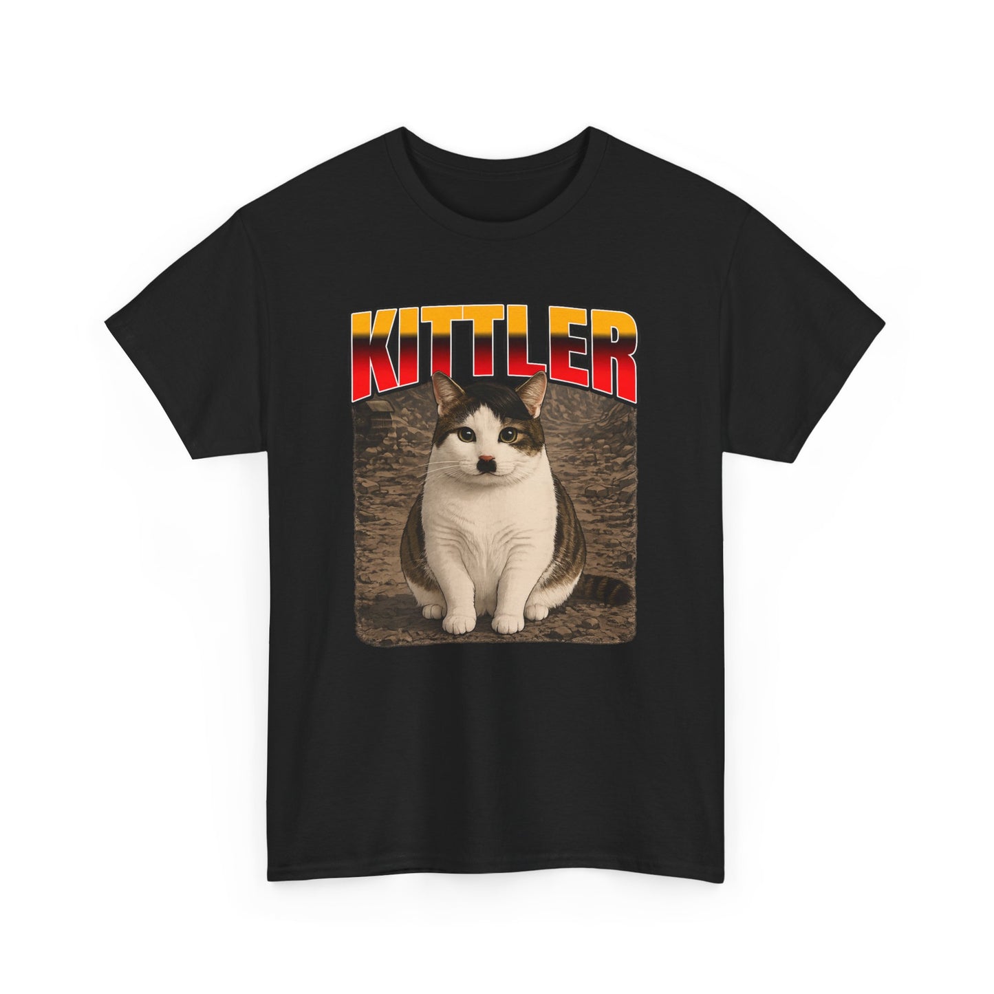 Kittler Funny Cat T-Shirt