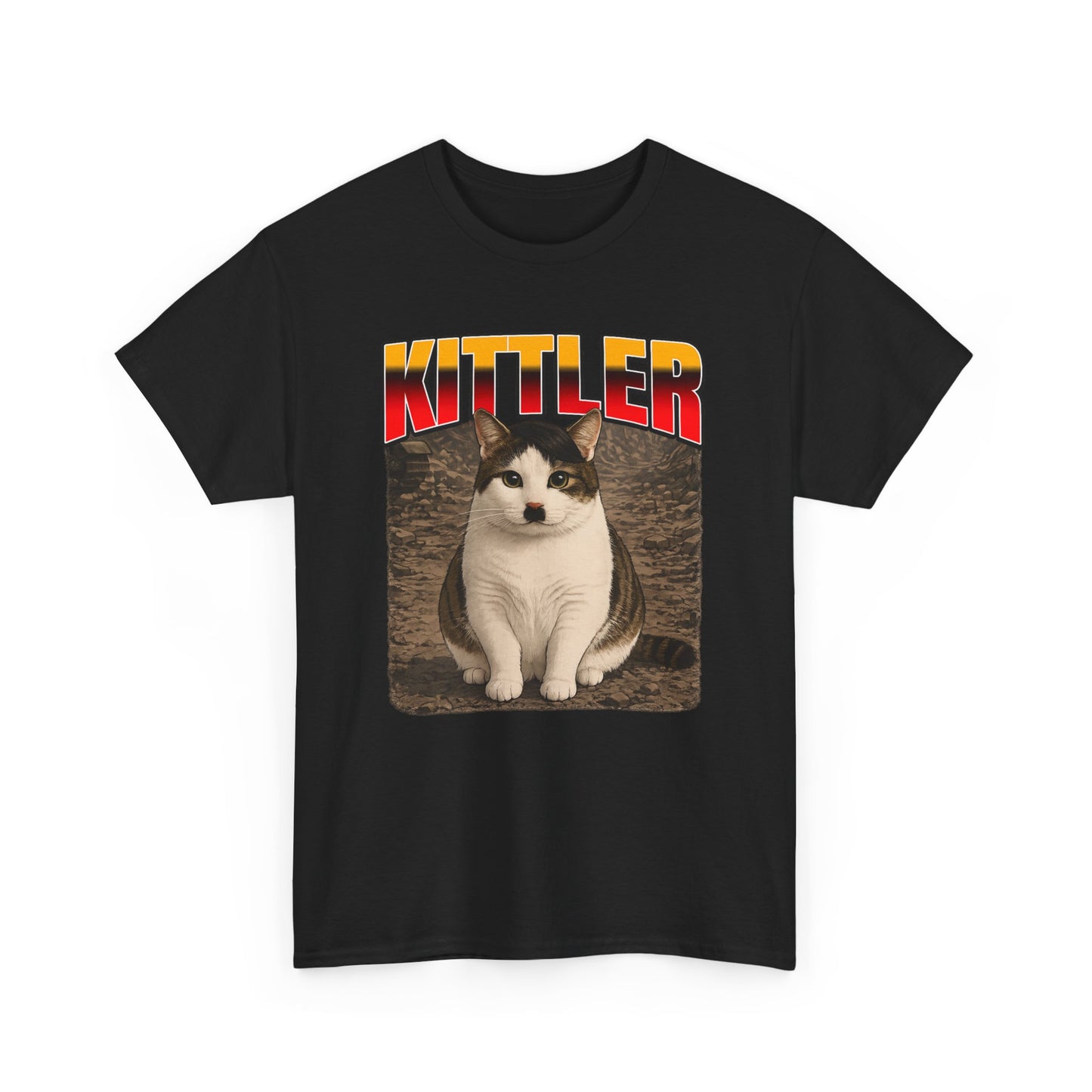 Kittler Funny Cat T-Shirt