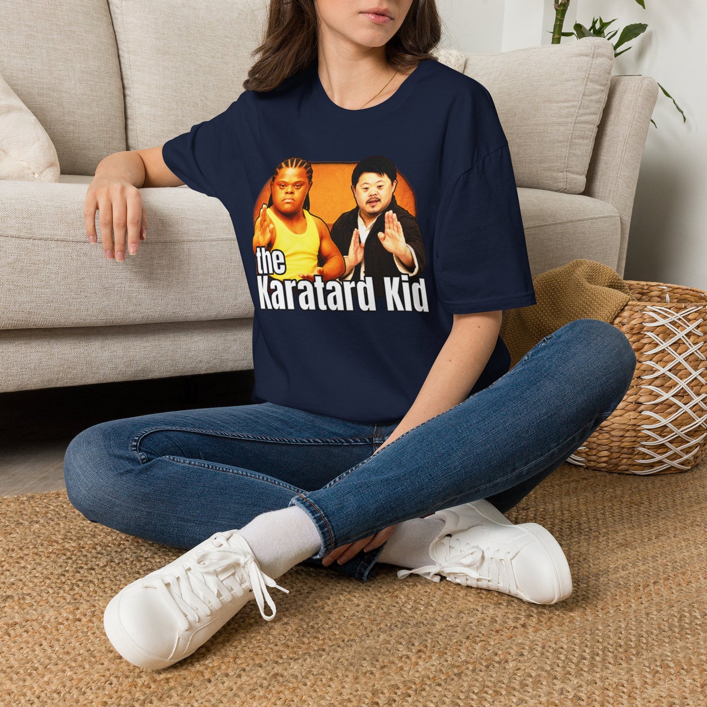 The Karatard Kid Graphic T-Shirt