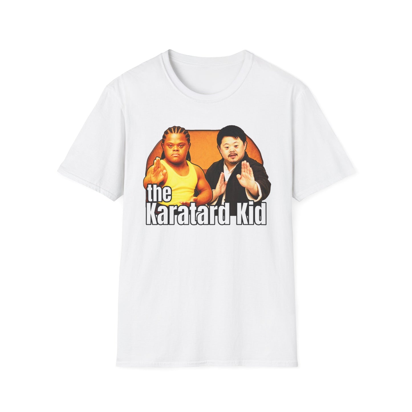 The Karatard Kid Graphic T-Shirt