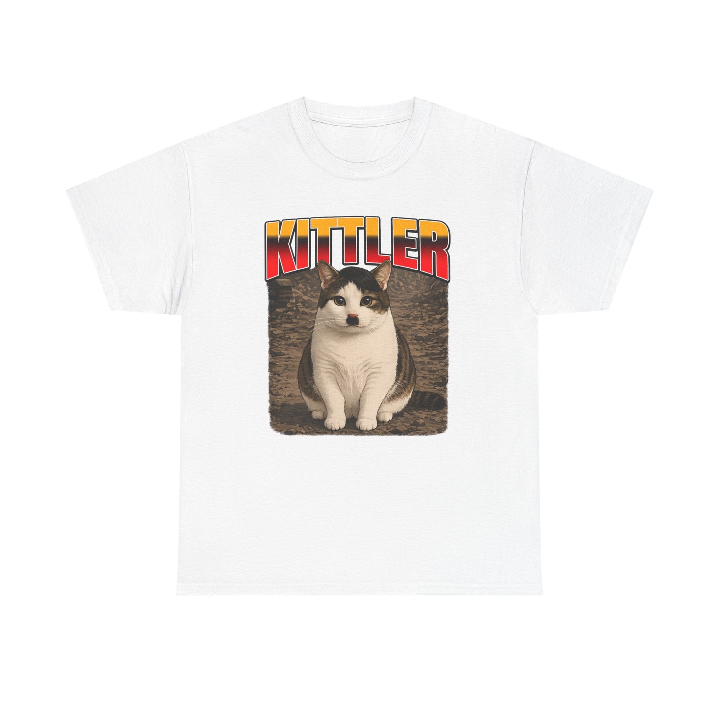 Kittler Funny Cat T-Shirt
