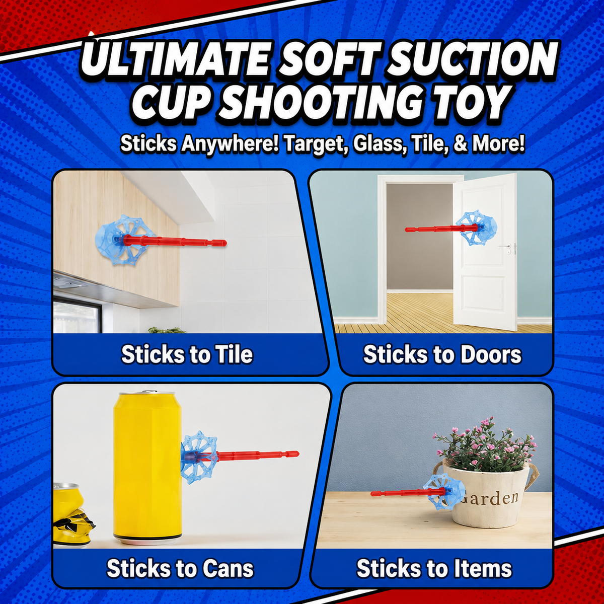 Revora™ Spider Web Shooter